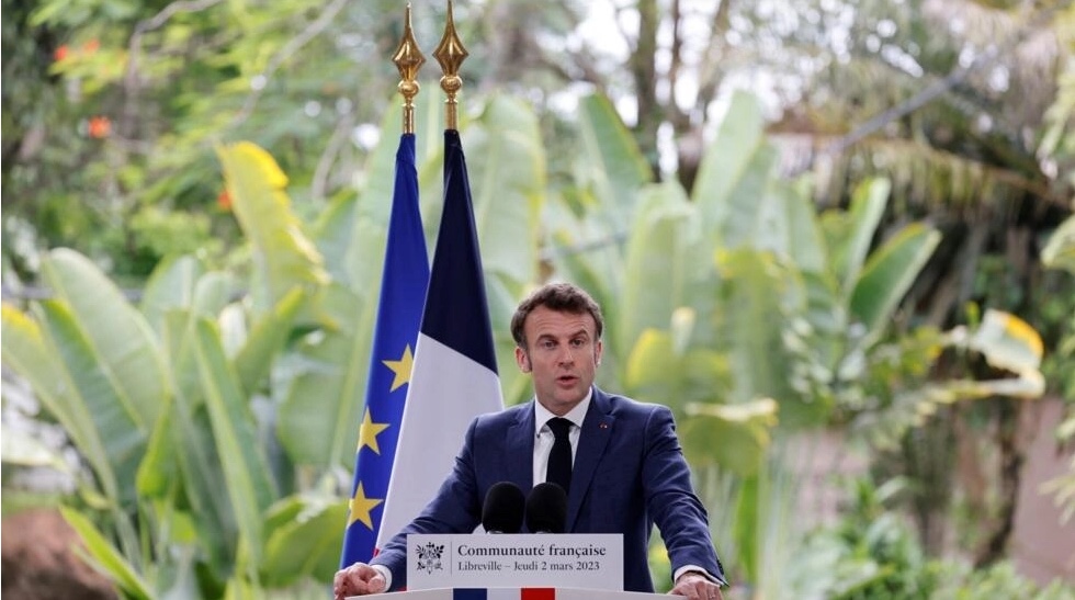 Au Gabon, Emmanuel Macron assure n’être «venu « investir » personne» en marge du One Forest Summit