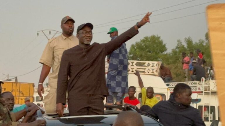 Meeting d’investiture de Macky Sall à Ndiaffate-Mobilisation monstrueuse d’unité autour de Papa Mademba Bitèye