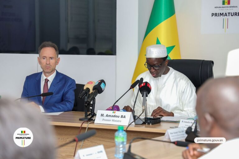 Rencontre avec les Partenaires au développement du Sénégal- les assurances du PM Amadou Ba