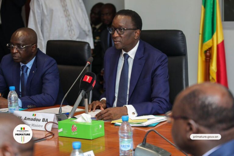 TABASKI 2023-LE PM AMADOU BA ANNONCE 13 MESURES POUR L’APPROVISONNEMENT CORRECT DU MARCHE