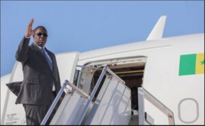 Couronnement Roi Charles III- Macky Sall en Grande Bretagne