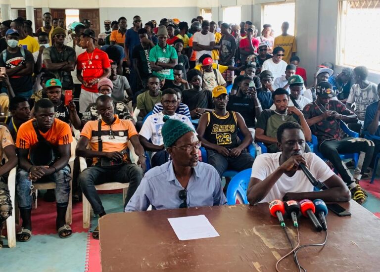 Interdiction de circulation des motos cycle : l’association des coursiers et livreurs de Dakar se lave les mains sur les saccages.