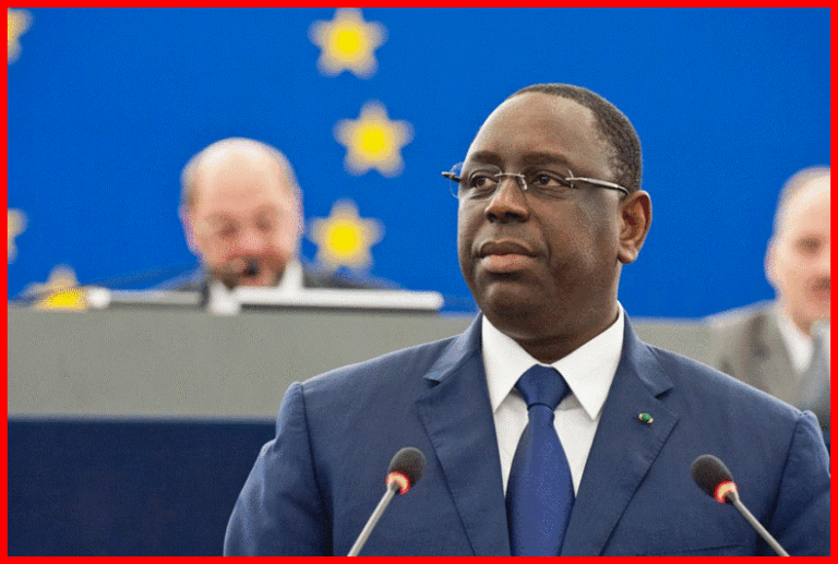 Candidature de l’Afrique au G20- Macky Sall remercie vivement les 27 pays membres de l’UE