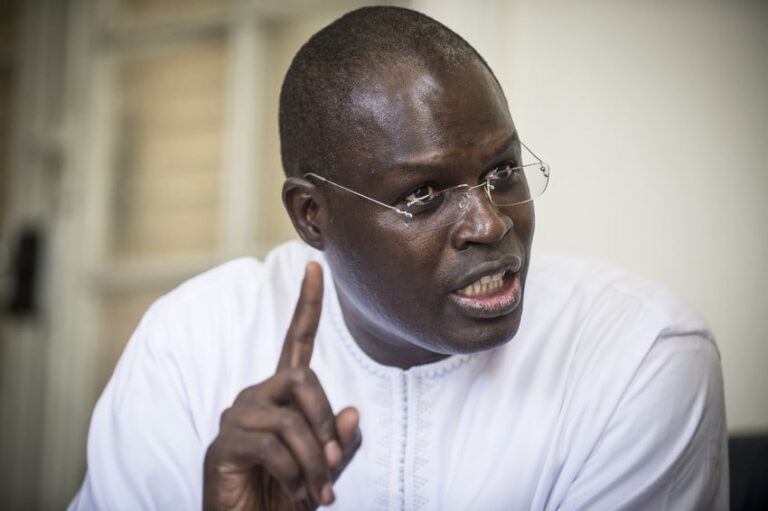 TENSION POLITIQUE-khalifa Sall exprime son désarroi et ses preoccupations