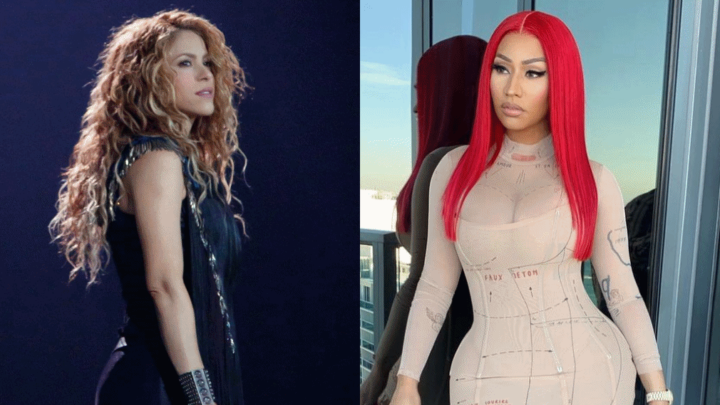 Nicki Minaj a Unfollow Shakira après que celle ci aie été vue proche de Cardi B à la Fashion Week de Paris