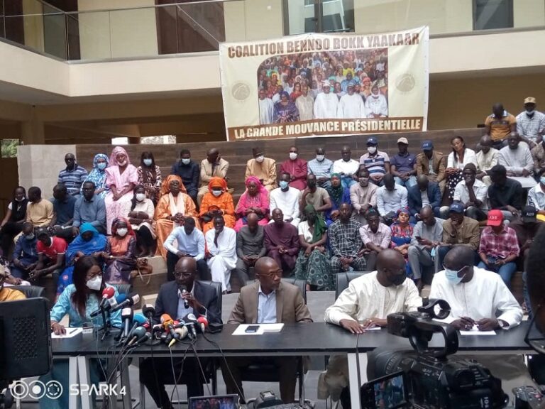 La Coalition Benno salue cette décision historique du PR Macky Sall et sonne la mobilisation