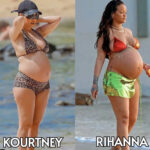 (Photo) Kourtney pensait qu’elle était Rihanna 😂😭