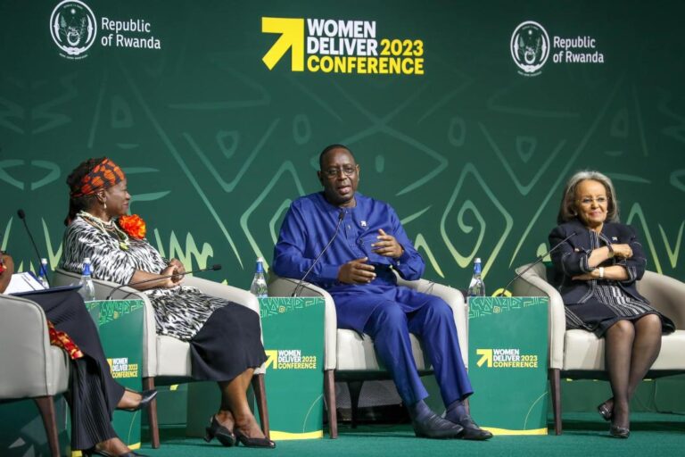 KIGALI- Macky Sall défend la cause des femmes