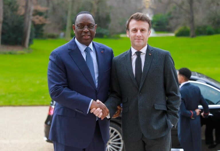 La France salue la décision historique du PR Macky Sall