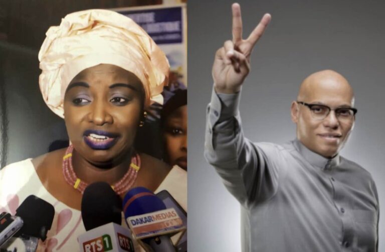 ATTAQUE CONTRE KARIM WADE- Amina Sakho Pilonne Mimi Touré