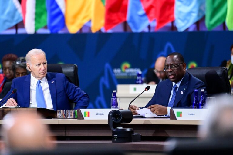 Les Etats Unis félicitent le PR Macky Sall