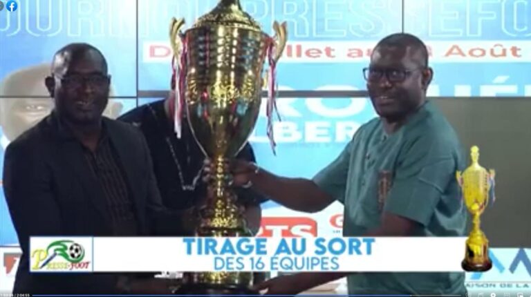 10 EME EDITION PRESSE-FOOT: Saint Louis du Sénégal accueillera la FINALE