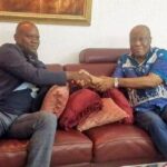 GABON-Le président de la transition, le général Nguema rend visite au leader de l’opposition Albert Ondo Ossa