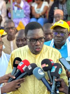 Présidentielle 2024: Ibrahima Sall du MODEL propose une troisième voie pour réconcilier les Sénégalais