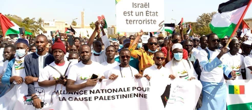 Situation en Palestine- L’Alliance Nationale pour la Cause Palestinienne au Sénégal monte au créneau