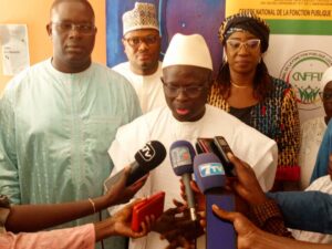 Lancement diagnostic fonction publique locale: Modou Diagne Fada annonce une bonne nouvelle et rassure les travailleurs des collectivités territoriales 