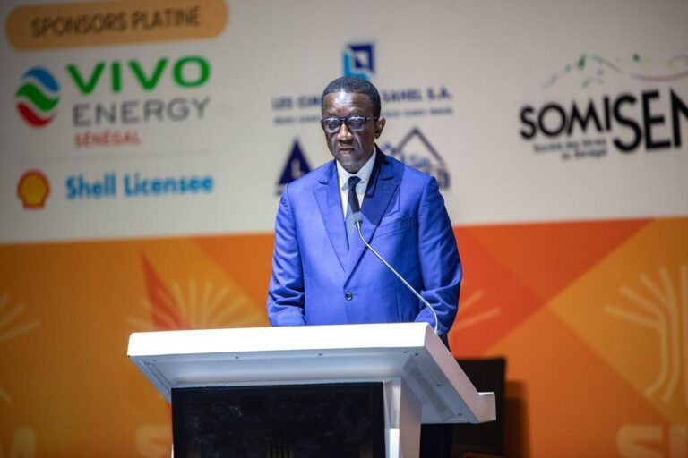 7EME SALON INTERNATIONAL DES MINES- Le PM Amadou Ba crache ses vérités aux acteurs du secteur miniers