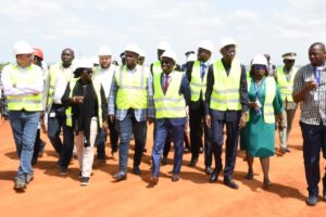 Visite des infrastructures aéroportuaires : Antoine MBENGUE entame sa mission à l’AIBD