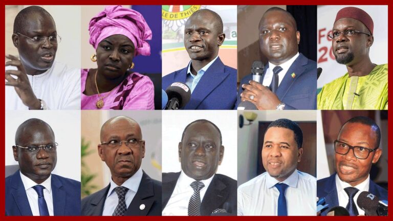 PRÉSIDENTIELLE 2024 QUATRE MOIS PILE ! (PAR MAMADOU THIERNO TALLA)