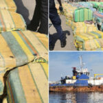 TRAFIC INTERNATIONAL DE DROGUE- 3 tonnes de cocaïne saisies par la marine nationale