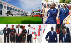 (PRAS)-L’Aéroport International Ousmane Masseck NDIAYE de Saint-Louis mis en exploitation