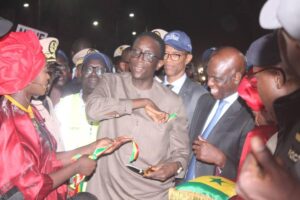 LANCEMENT DE LA PREMIÈRE PHASE DU BRT-Amadou loue une belle réalisation du Président Macky Sall