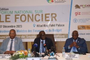 6eme Forum national sur le foncier-Une bonne gestion du foncier pour assurer la souveraineté alimentaire