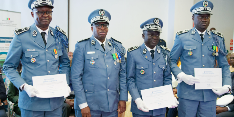 JOURNEE INTERNATIONALE DE LA DOUANE- Le DG Mbaye Ndiaye adoube les agents des douanes