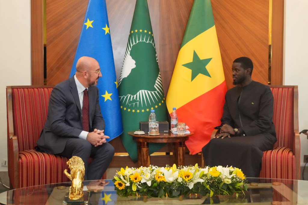 UNION EUROPEENNE SENEGAL- Le PR BDF pour une partenariat repensé, rénové et fécondé