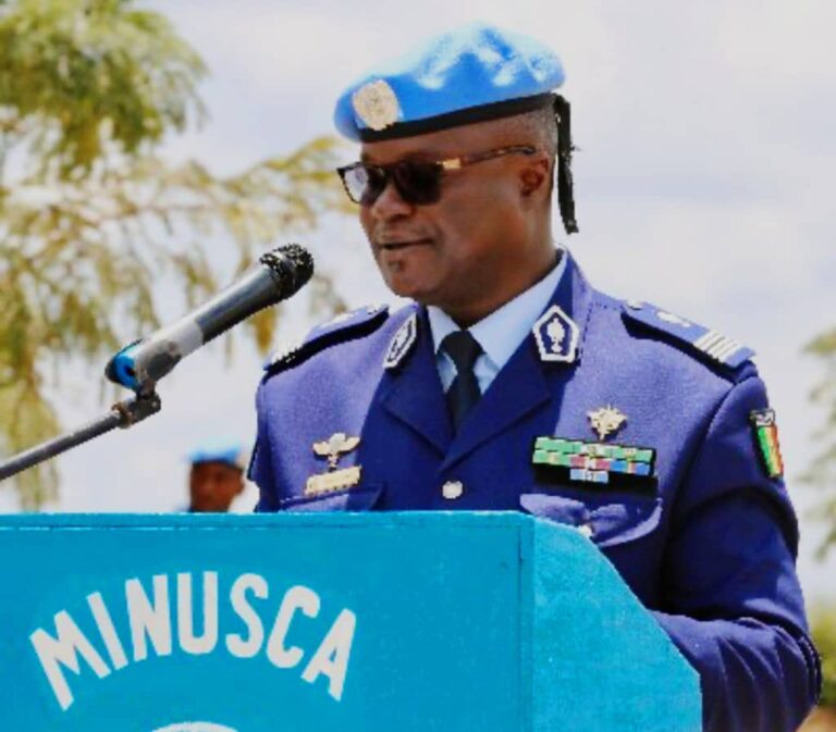 GENDARMERIE NATIONALE- le Général de Brigade Martin FAYE remplace le Général Moussa FALL