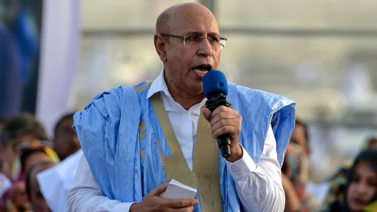 MAURITANIE-le président Ghazouani brigue un 2éme mandat