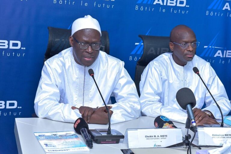 PASSATION DE SERVICE A L’AIBD -Cheikh Bamba Dieye à booster le secteur aéronautique sénégalais