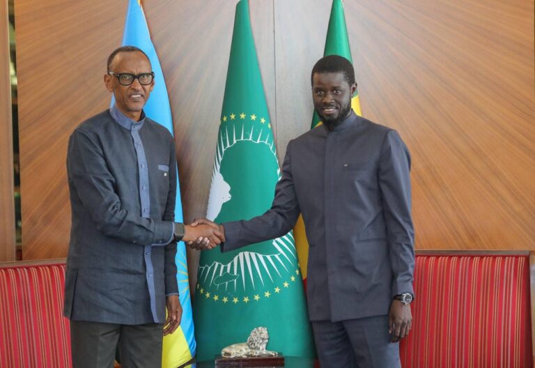 DIPLOMATIE- Le Sénégal et le Rwanda Les deux dirigeants passent en revue les axes de leur coopération bilatérale