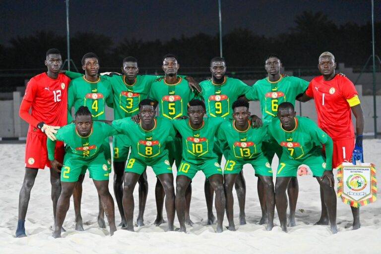 La CAN de beach soccer se tiendra du 19 au 26 octobre en Egypte (CAF)