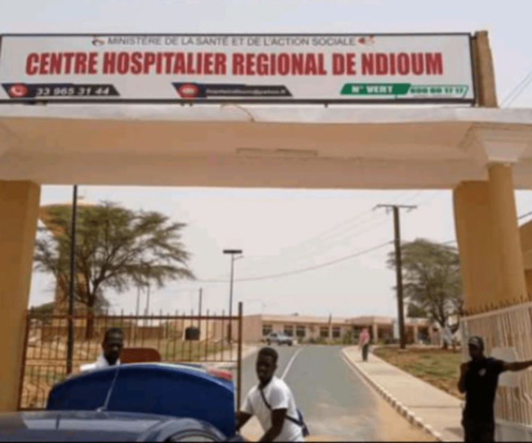 L’hôpital de Ndioum confronté à un déficit de poches de sang