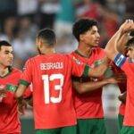 JO 2024: historique, le Maroc se qualifie en demi-finale du tournoi de football