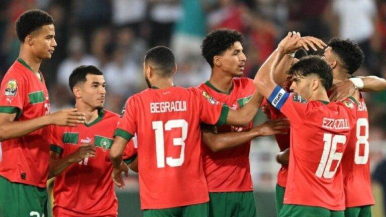 JO 2024: historique, le Maroc se qualifie en demi-finale du tournoi de football