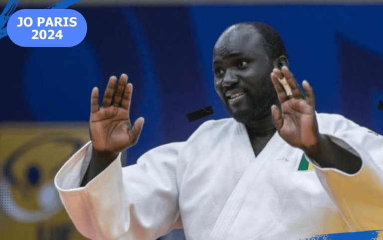 JO Paris 2024 : Mbagnick Ndiaye s’arrête en 8e de finale