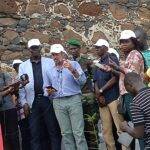 Gorée : inauguration des sentiers culturels et naturels du castel