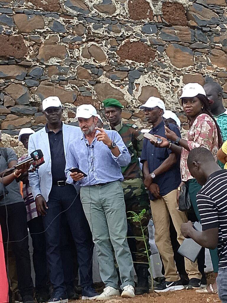 Gorée : inauguration des sentiers culturels et naturels du castel