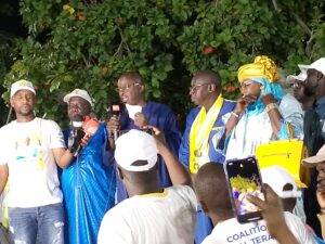 Lancement de campagne de la coalition Dekkal Teranga dans la Banlieue