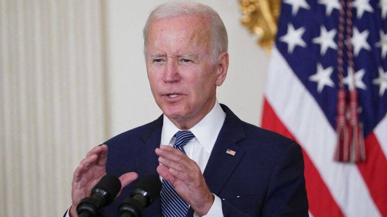 Joe Biden : »Bachar al-Assad devrait rendre des comptes »