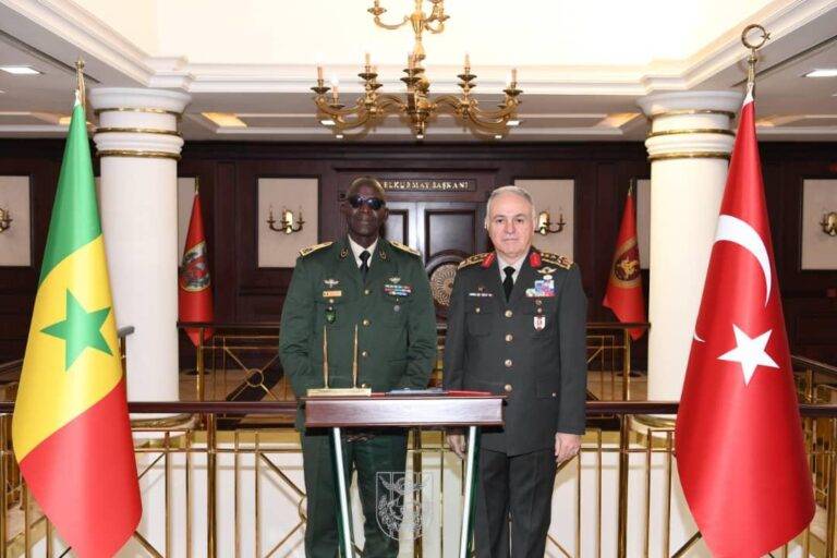 Coopération Militaire: le CEMGA Mbaye Cissé à Istanbul