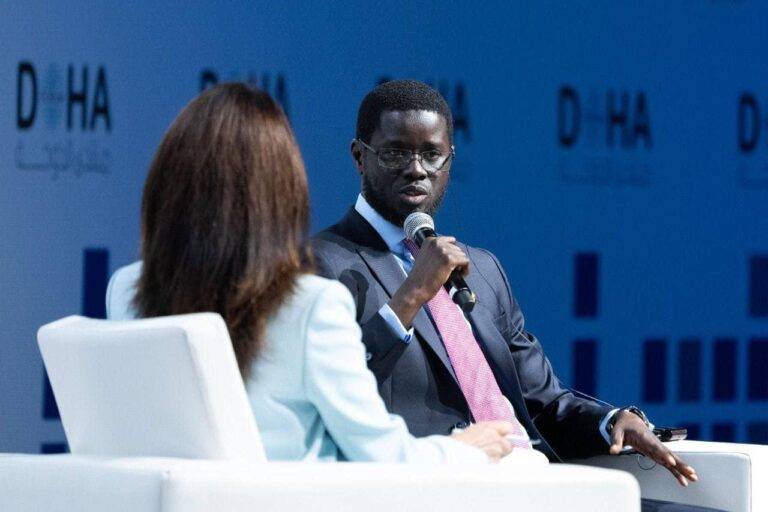 22éme Forum de Doha- Diomaye partage sa vision d’un Sénégal et d’une Afrique décomplexés