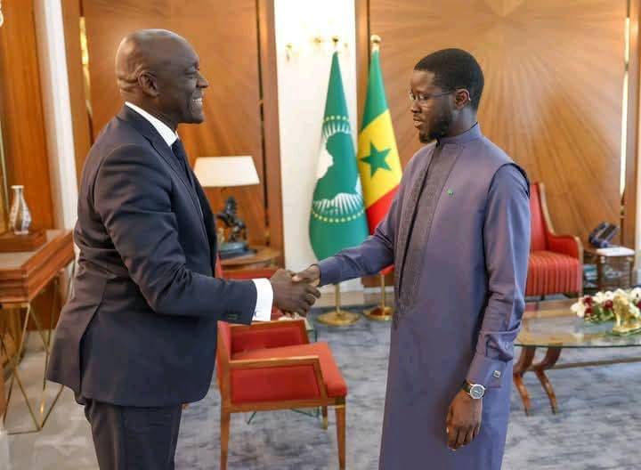 PRESIDENCE- Makhtar Diop DG de l’IFC reçu par Diomaye