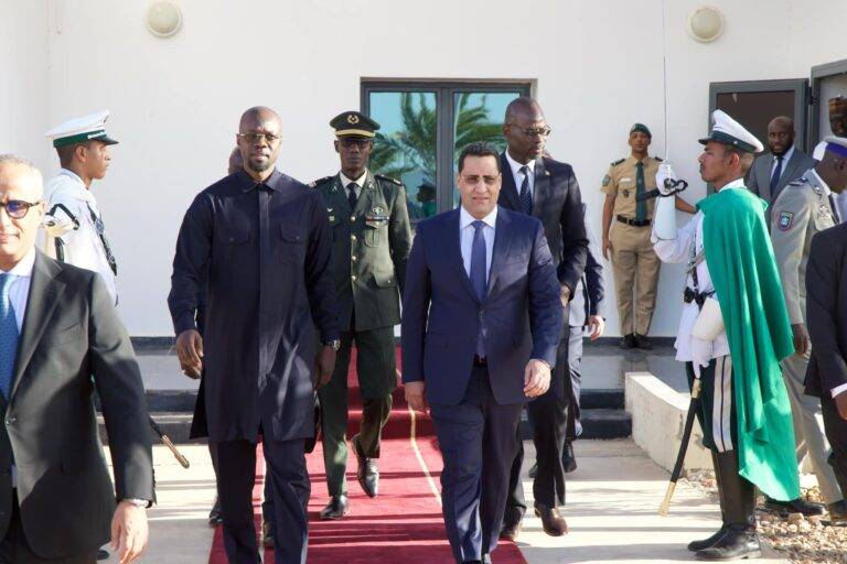 Visite d’Amitié et de Travail: le PM Sonko en Mauritanie