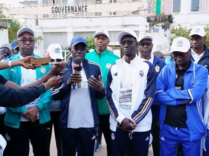 Randonnée pédestre de l’AIOD : un moment de communion avec la population de Ziguinchor